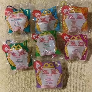 🆕Vintage 1999 Disney Winnie The Pooh plush clip